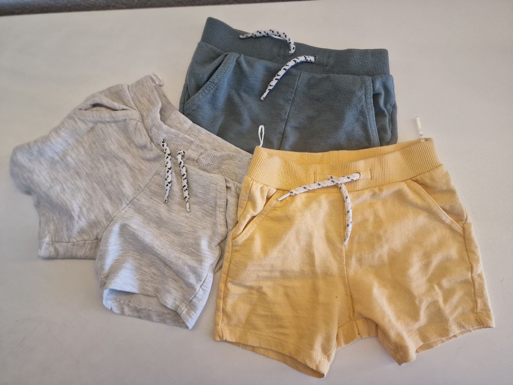 VidaXL Kindershorts Mit Elastischem Bund – Aus Polyester-Baumwolle-Mix, Bequem