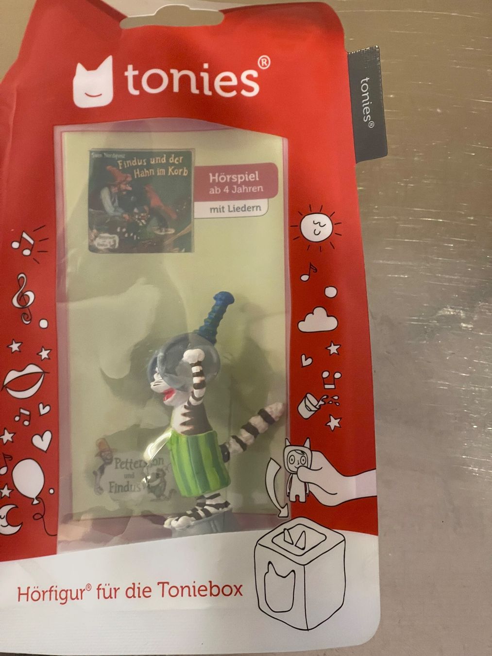 Tonies Figuren: Petterson und Findus Tonie – Neu und originalverpackt aus Zürich von liviflo
