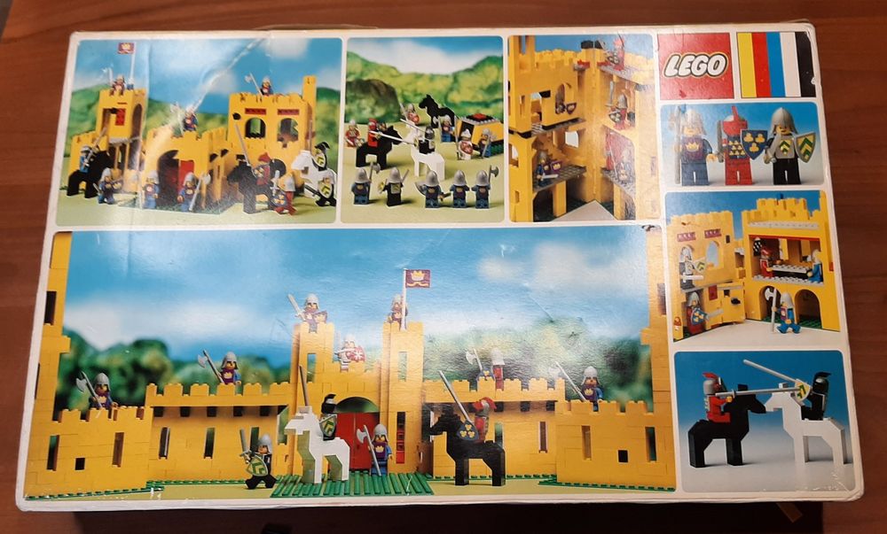 LEGO® 375 Classic Castle - Ritterburg (1978) (Gebraucht) in Oberhofen ...