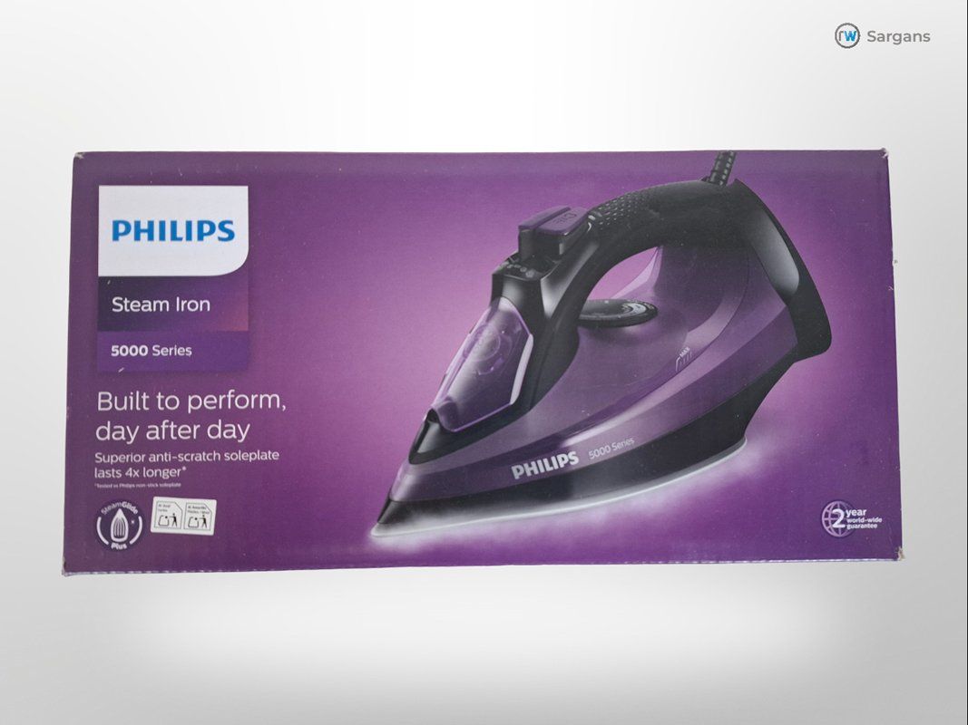 Philips Ferri da stiro: PHILIPS Bügeleisen 5000 Series – Nuovo (secondo la descrizione) da Sargans venduto da Restwert_Sargans