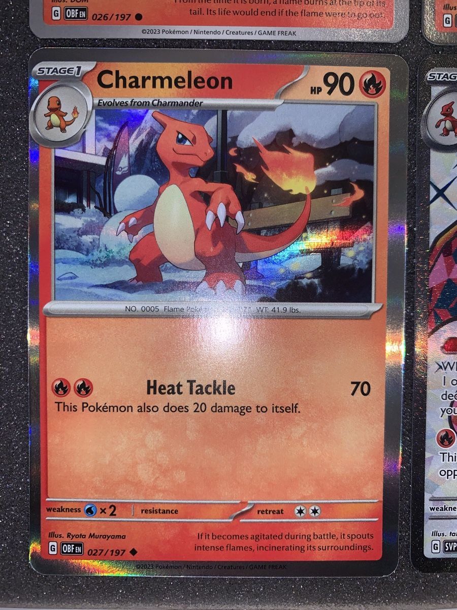 Pokémon Sammelbilder & Trading cards: Ab 1.- Charizard ex 056 – Gebraucht aus Bironico von ars_z6lb 4