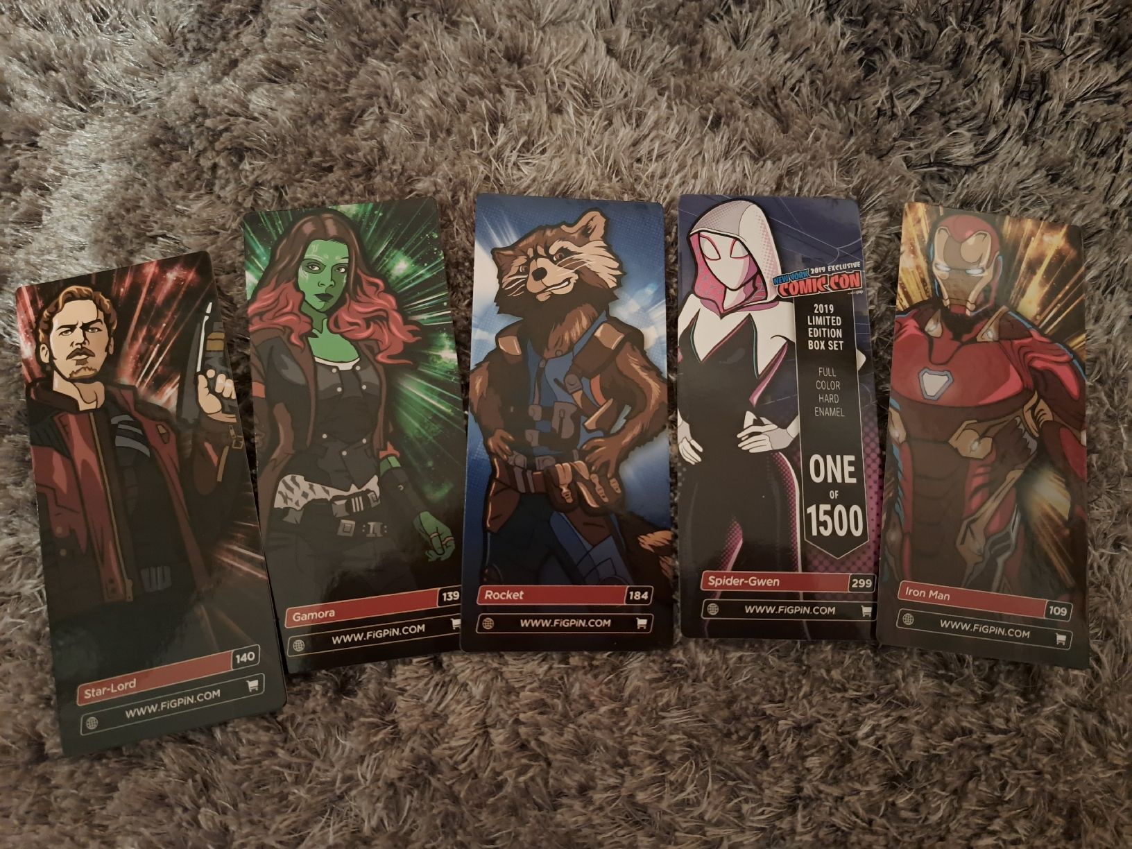 Disney Plaquettes & Badges: Figpin Marvel Disney Pins – Neuf (Voir description) à Wil SG par RnBFlavoursDarling 3