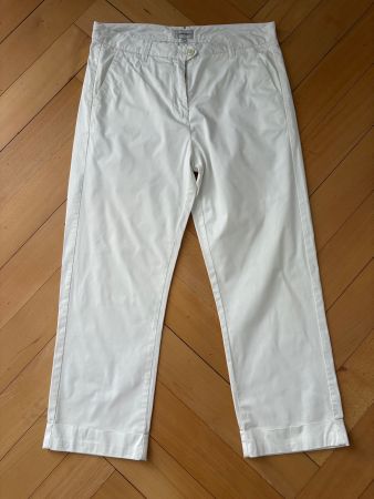 Weisse Sommerhose Woolrich, Gr. 30, guter Zustand