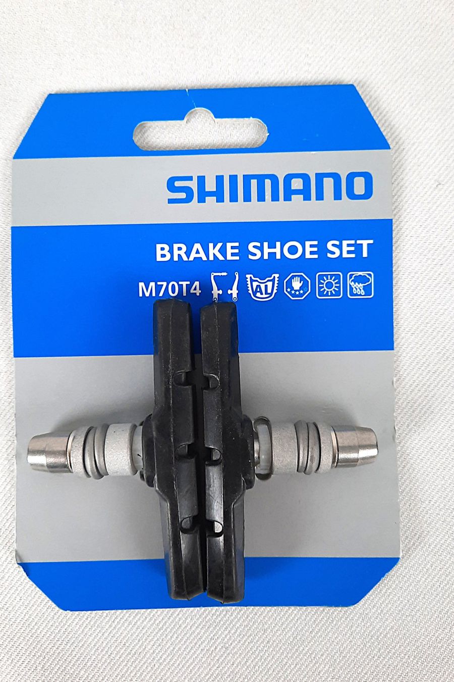 Shimano Pezzi di ricambio: SHIMANO M70t4 Felgenbremse – Nuovo (secondo la descrizione) da Beinwil am See venduto da Restwert_Beinwil