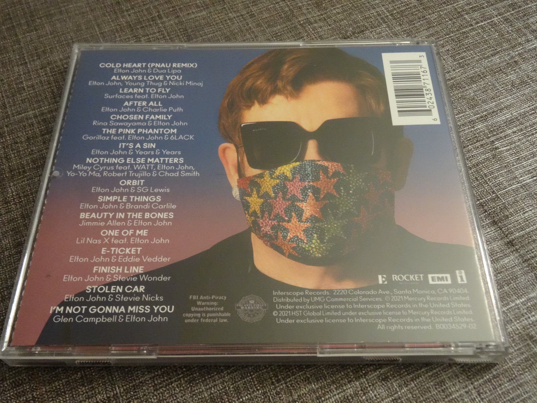 CD: Elton John - The Lockdown Sessions CD – Usato da Olten venduto da Disc-Ausverkauf 1