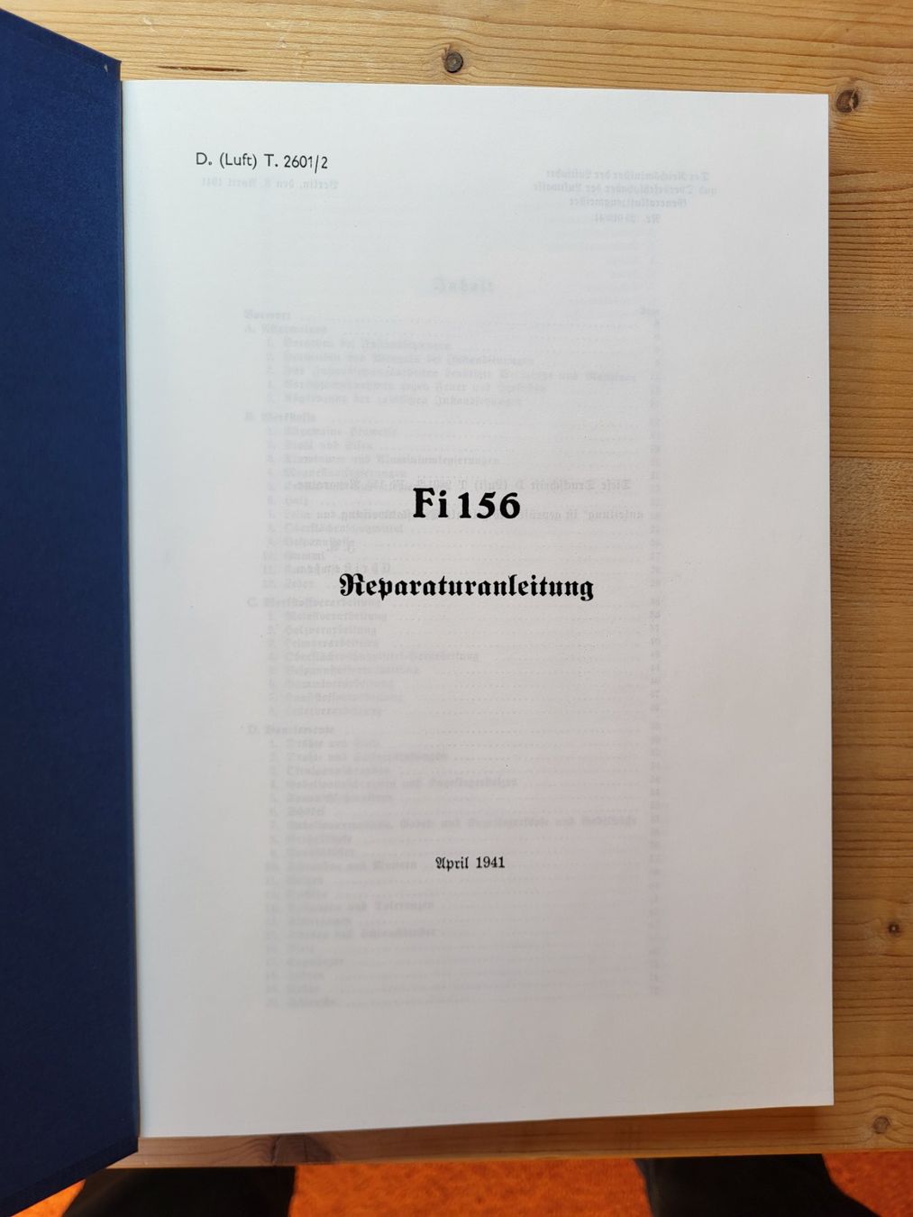 Libri: Fieseler Fi 156 (Storch) Handbücher – Nuovo (secondo la descrizione) da Winkel venduto da heinzwfw 6