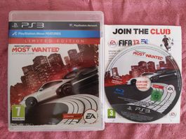 PS3 Spiel Need for Speed Most Wanted Limited Edition