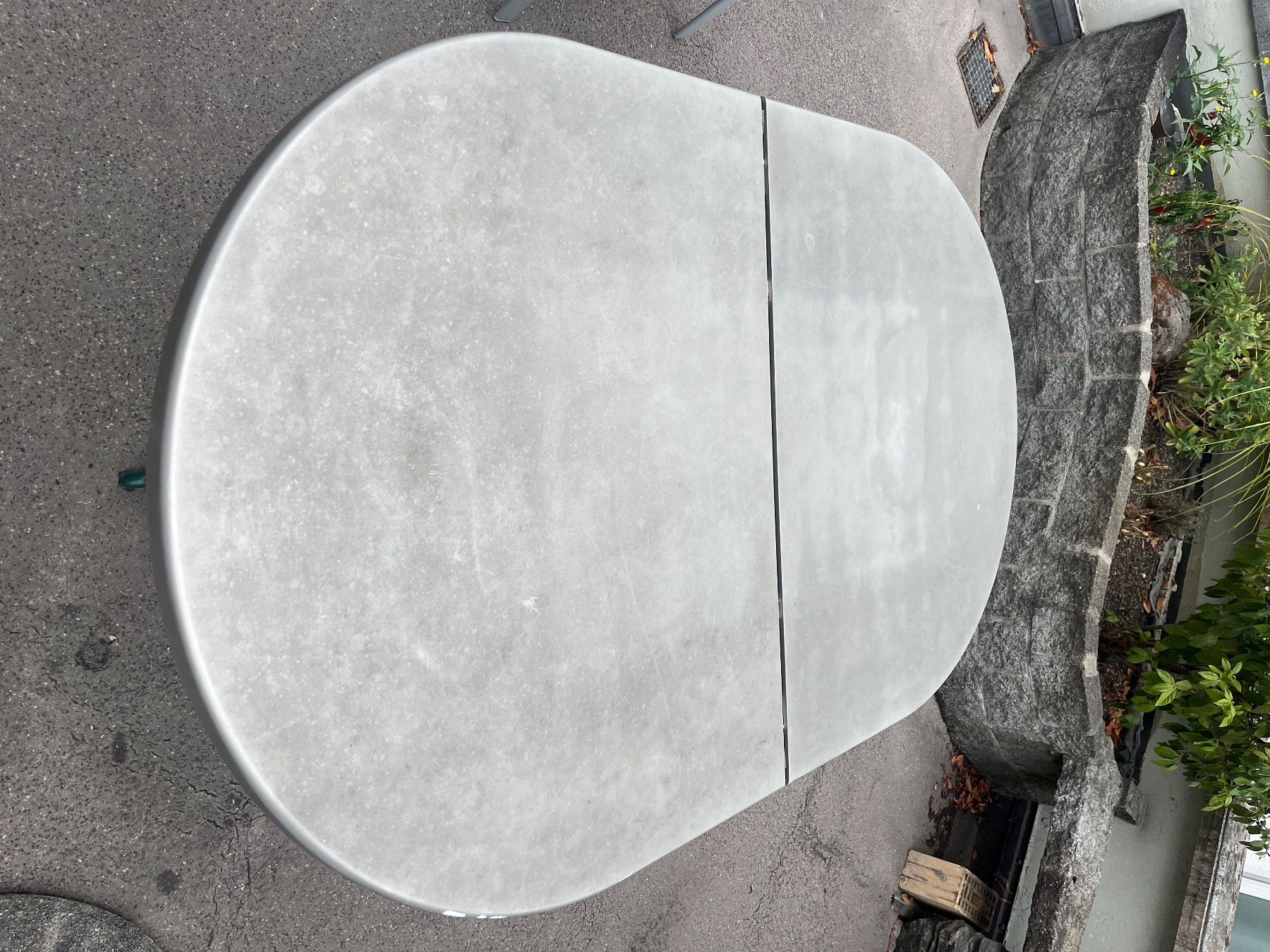 Tables: Ausziehbarer Gartentisch Oval + Stühle – D'occasion à Weinfelden par son_pyp8 1