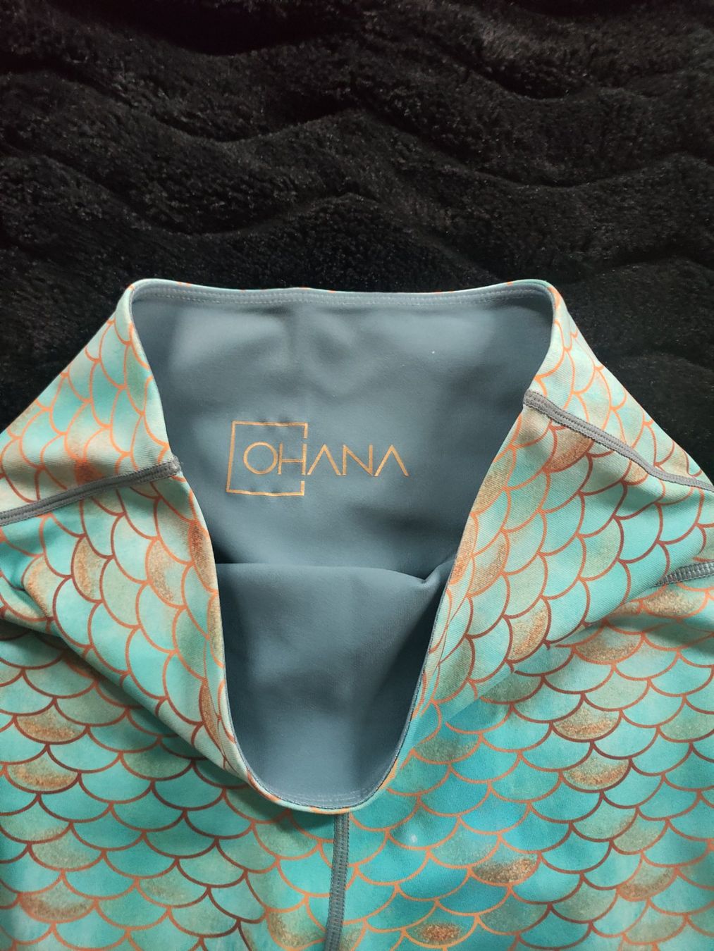 Pantaloni: Shorts Mermaid türkis/ Gold – Nuovo e nell'imballaggio originale da Rorschach venduto da sanfry 2
