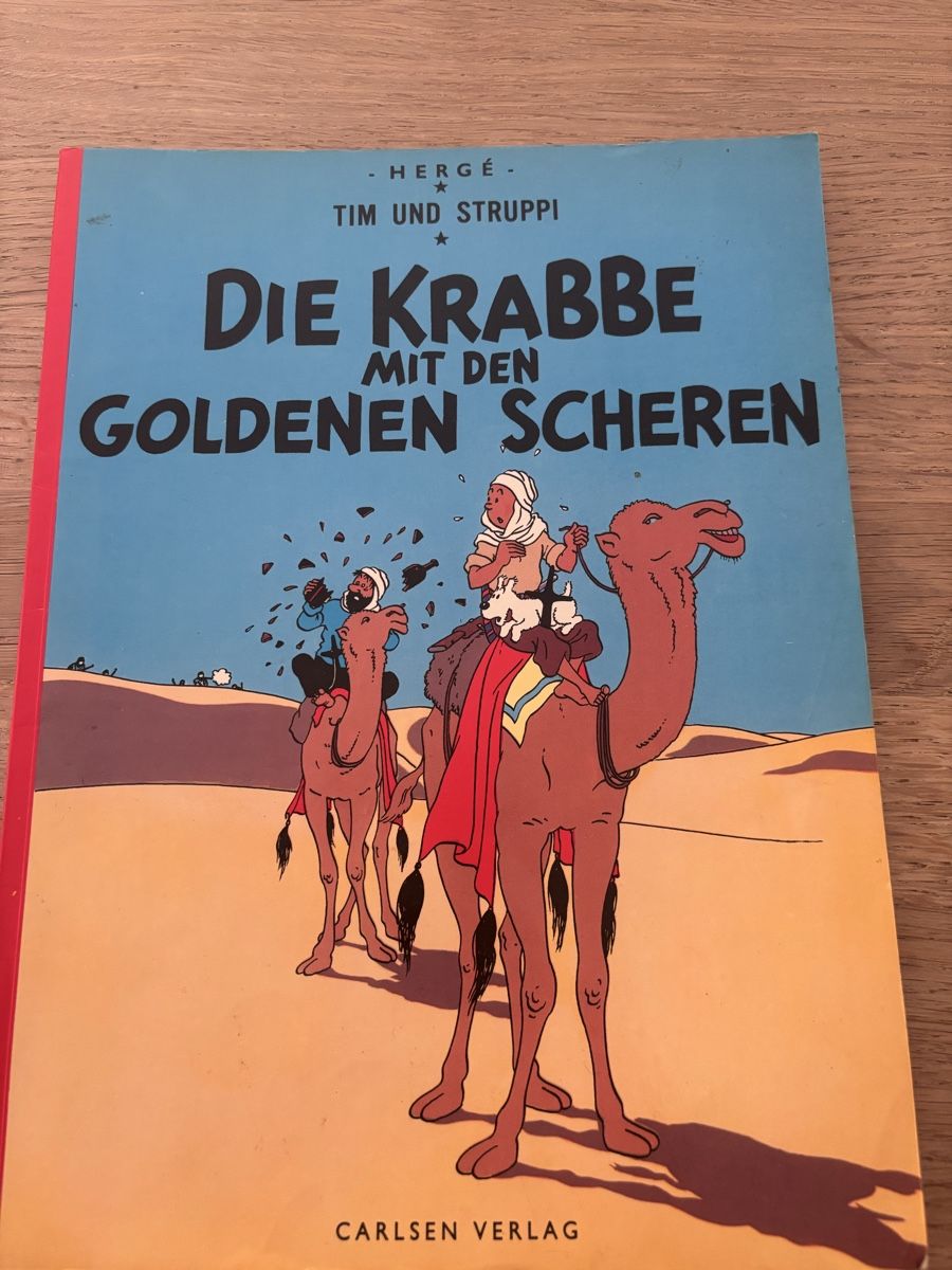 Comics: Tim und Struppi: Die Krabbe mit den goldenen Scheren Comic – Gebraucht aus Liestal von Raul910