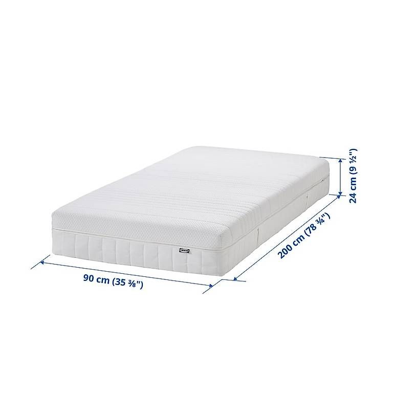 Ikea Materassi: Matelas 90x200 ferme – Usato da Vercorin venduto da zickme