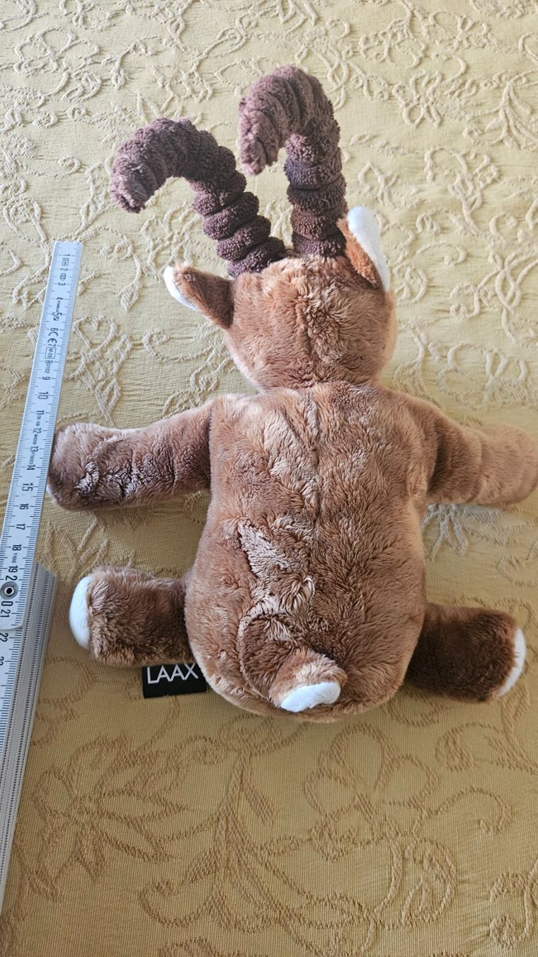 Spielzeuge: Peluche stambecco Laax – Gebraucht aus Melano von H-Sara 1