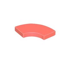 LEGO - 100x Coral Tile Round 2x2 - 27925 - NEW