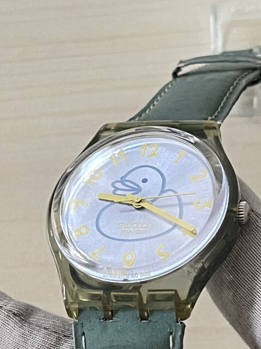 Swatch Uhren: Vintage Swatch Uhr, Duck – Gebraucht aus Grenchen von chththl 6