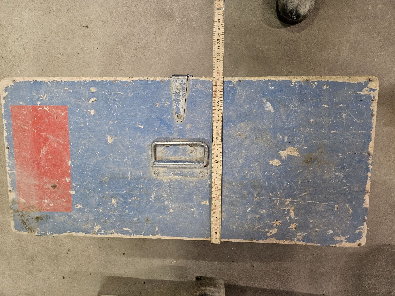Casse di trasporto: Maurerkiste – Usato da Villnachern venduto da chiara99ch