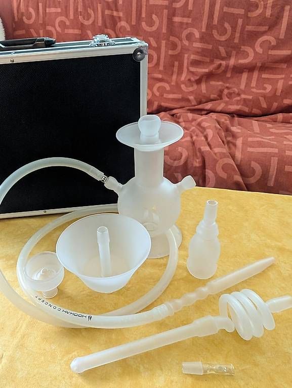 Narghilé: Shisha Hookah concept Nemesis Ice + accessoires – Nuovo (secondo la descrizione) da Sonceboz-Sombeval venduto da michael.l 1