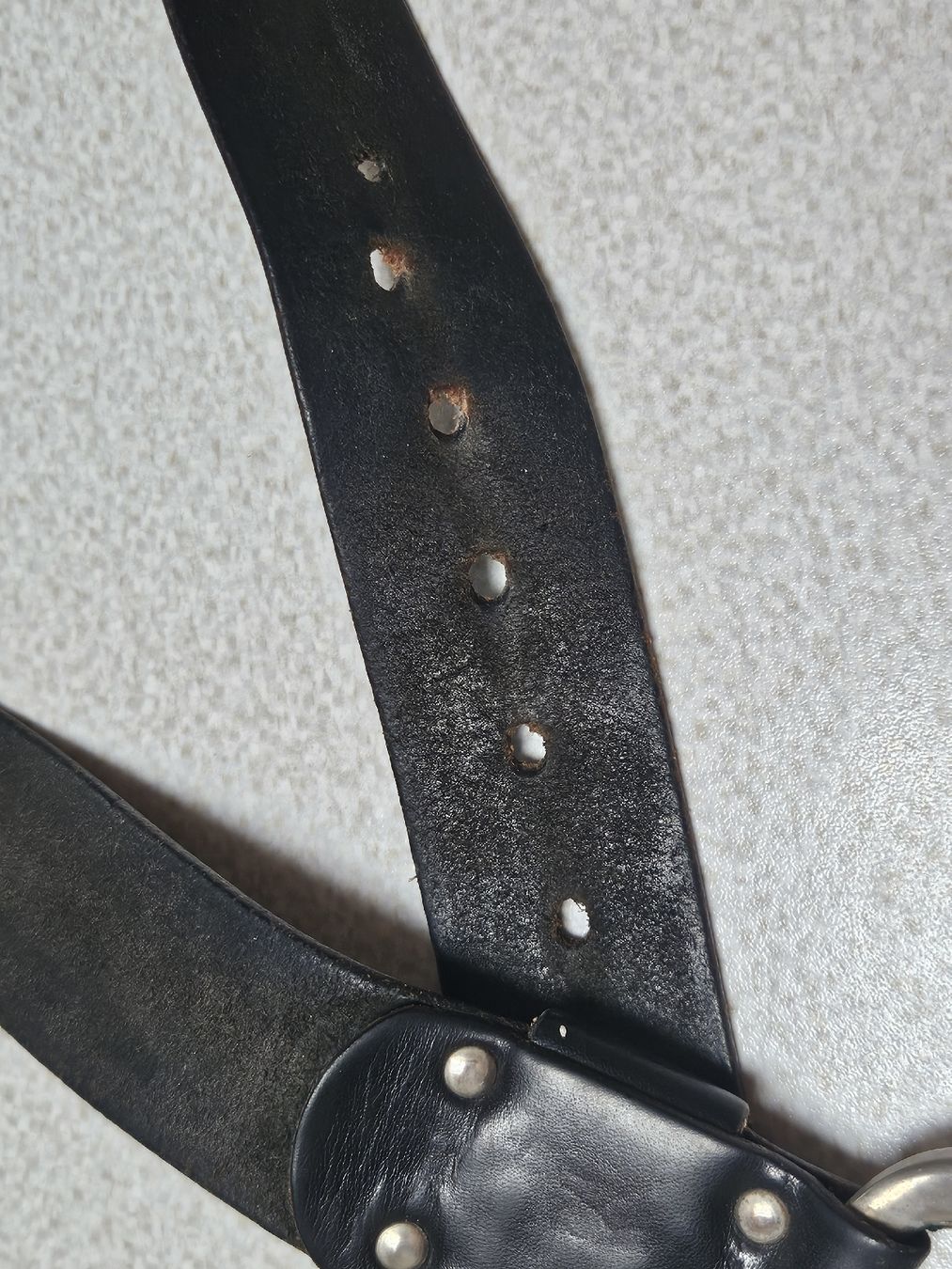 Aigner Gürtel: Aigner Ledergürtel schwarz – Gebraucht aus Urdorf von Colina 2
