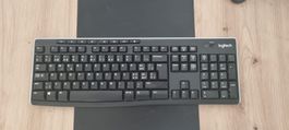 Logitech K520 Wireless Tastatur inkl. Unifying USB-Empfänger