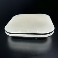 LED Deckenleuchte, Weiss, 17 cm x 17 cm