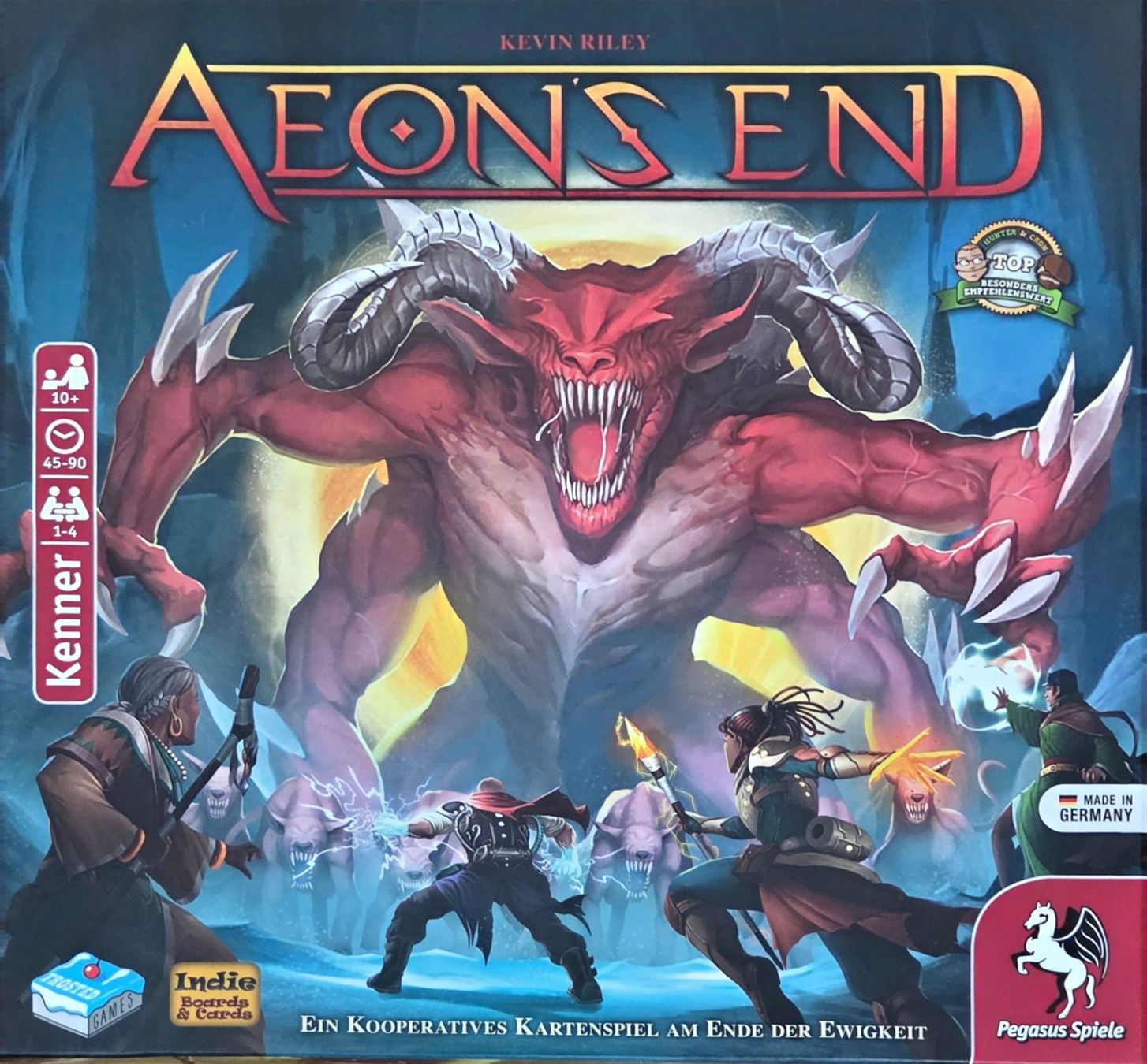 Jeux: Aeon’s End – D'occasion à Goldau par Rrch