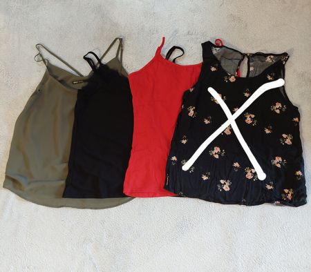 3 Damen Tops