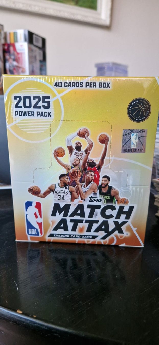 Topps Sammelbilder & Trading cards: BOX Power pack de TOPPS Match Attax NBA – Neu und originalverpackt aus Lutry von SwissBBCards