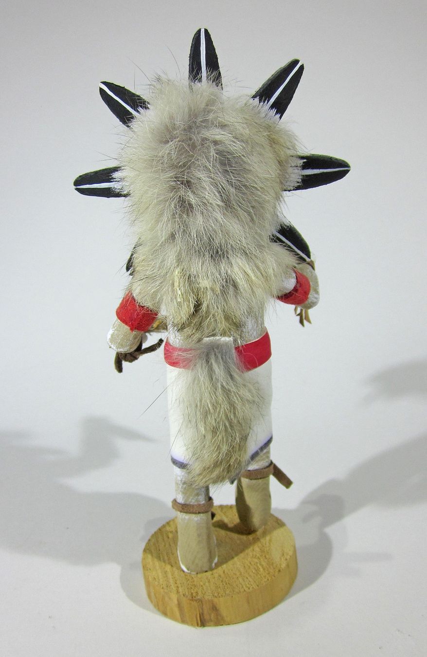 Statuette: Hopi Indianer Sun Kachina – Usato da Bäretswil venduto da robsonantik 2