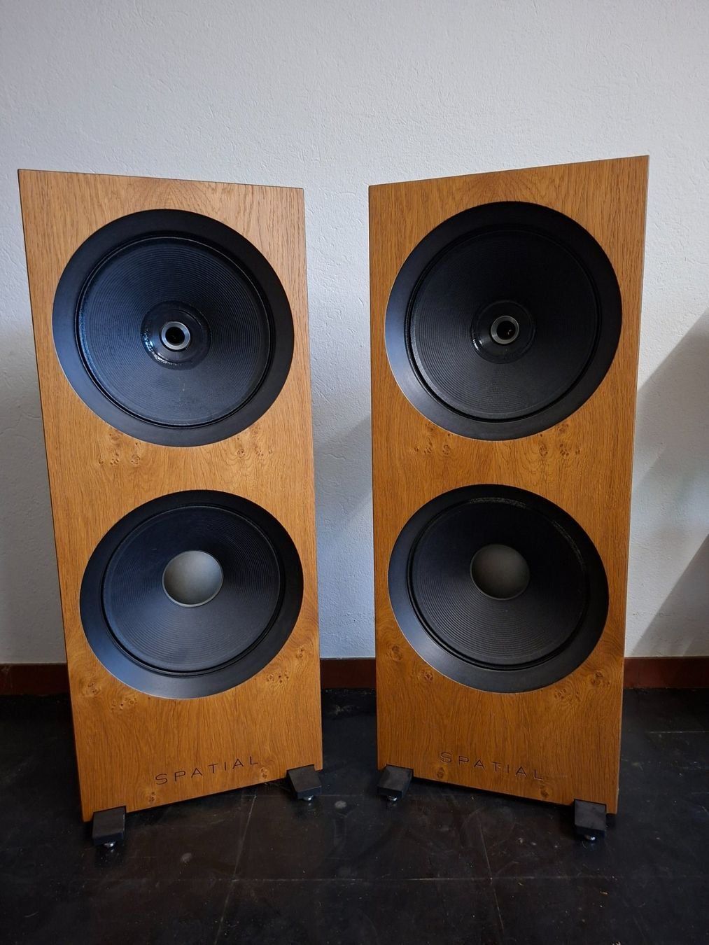 Haut-parleurs: SPATIAL M3 Open Baffle Lautspprecher, ein Traum! – D'occasion à Meggen par Ale72xa