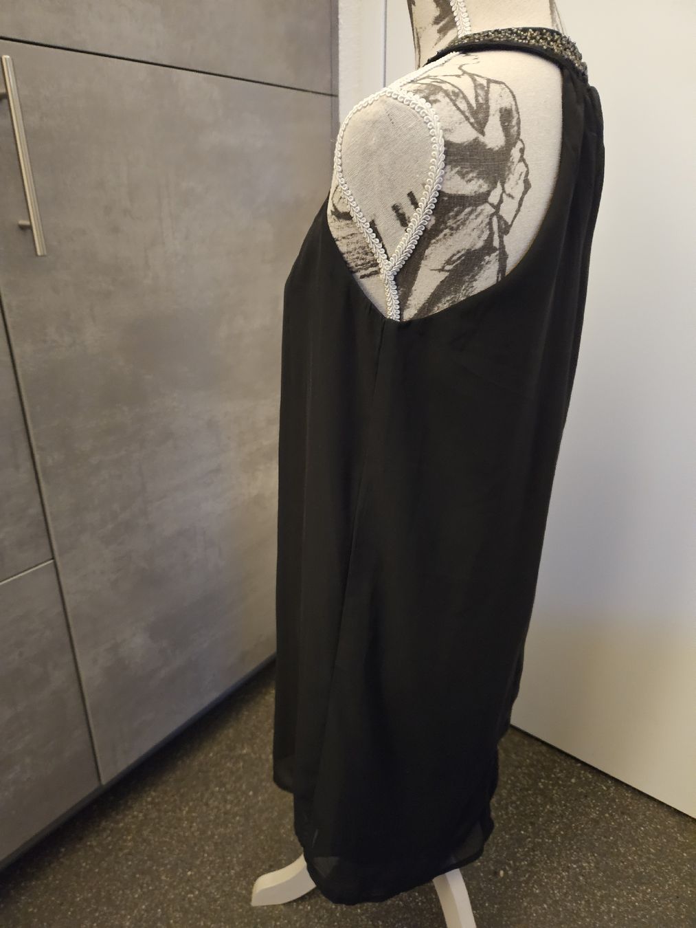 Only Vestiti: schwarzes Kleid von ONLY, Gr. 36 – Nuovo (secondo la descrizione) da Anwil venduto da tamoos 1