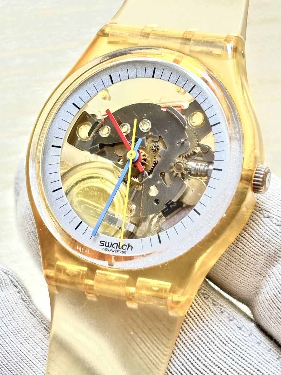 Swatch Uhren: Swatch Uhr Jelly Fish – Gebraucht aus Grenchen von chththl 3