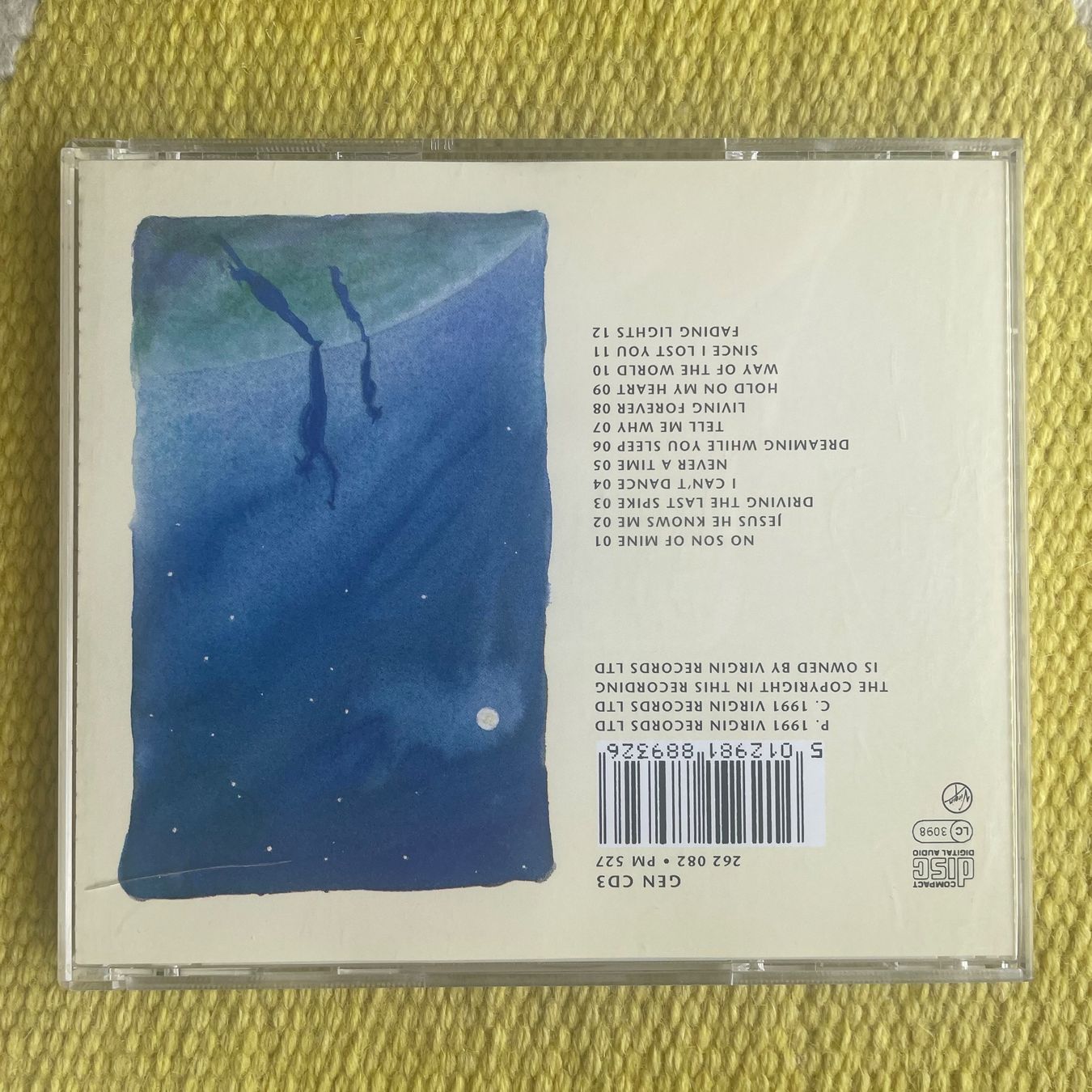CDs: GENESIS-WE CAN‘T DANCE – Gebraucht aus Rorschacherberg von CD-Roli 1