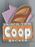 Placchette & Badge: Coop PIN – Usato da Zürich venduto da t24_de