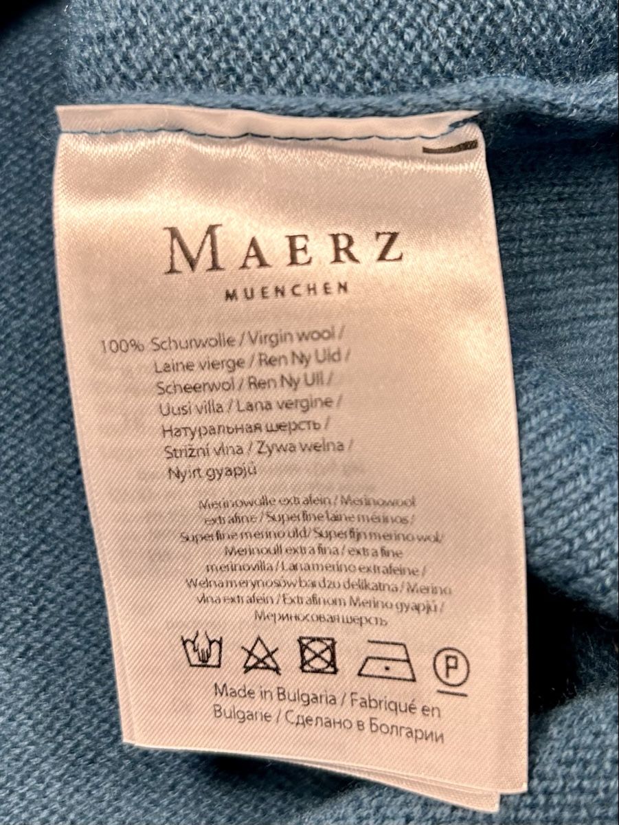 Maglioni & Felpe: MAERZ Pullover, Grösse 40, neu mit Etikette – Nuovo e nell'imballaggio originale da Oberhasli venduto da anzis 5