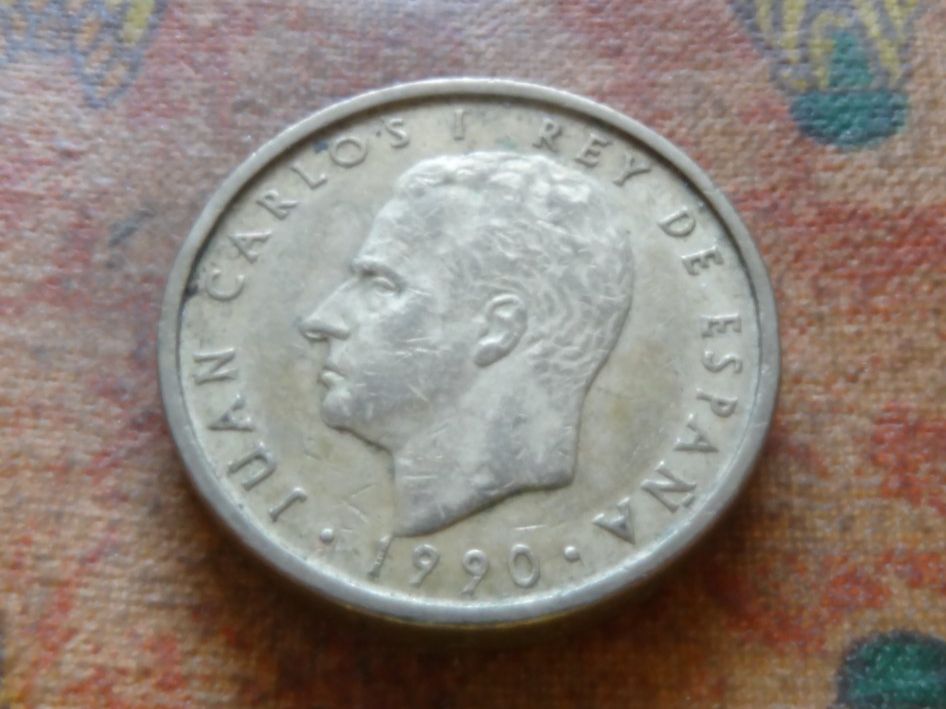 Tutti le monete: ESPAGNE  Cien  1990  (P) – Usato da Romanel-sur-Lausanne venduto da Swift13 1