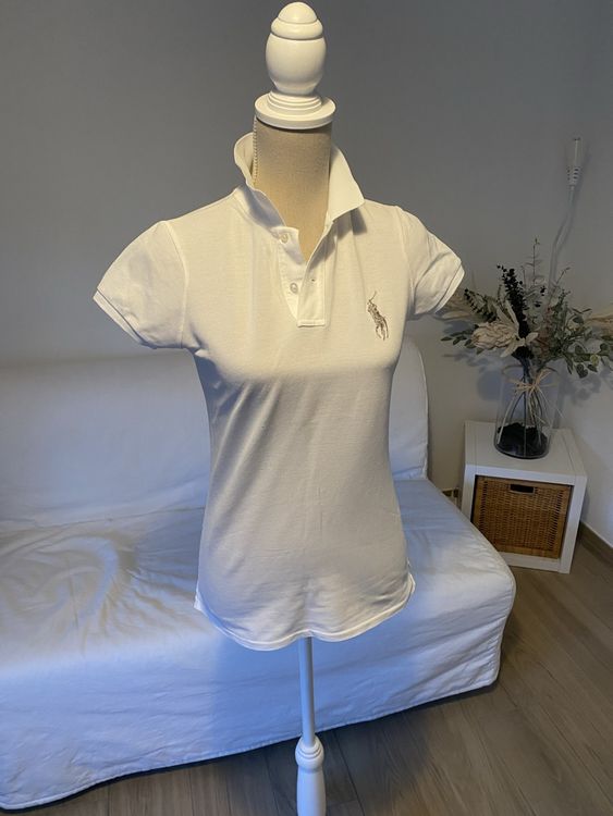 Ralf Lauren Polo M weiss wie Dutti Marco Polo Zara Golf Acheter