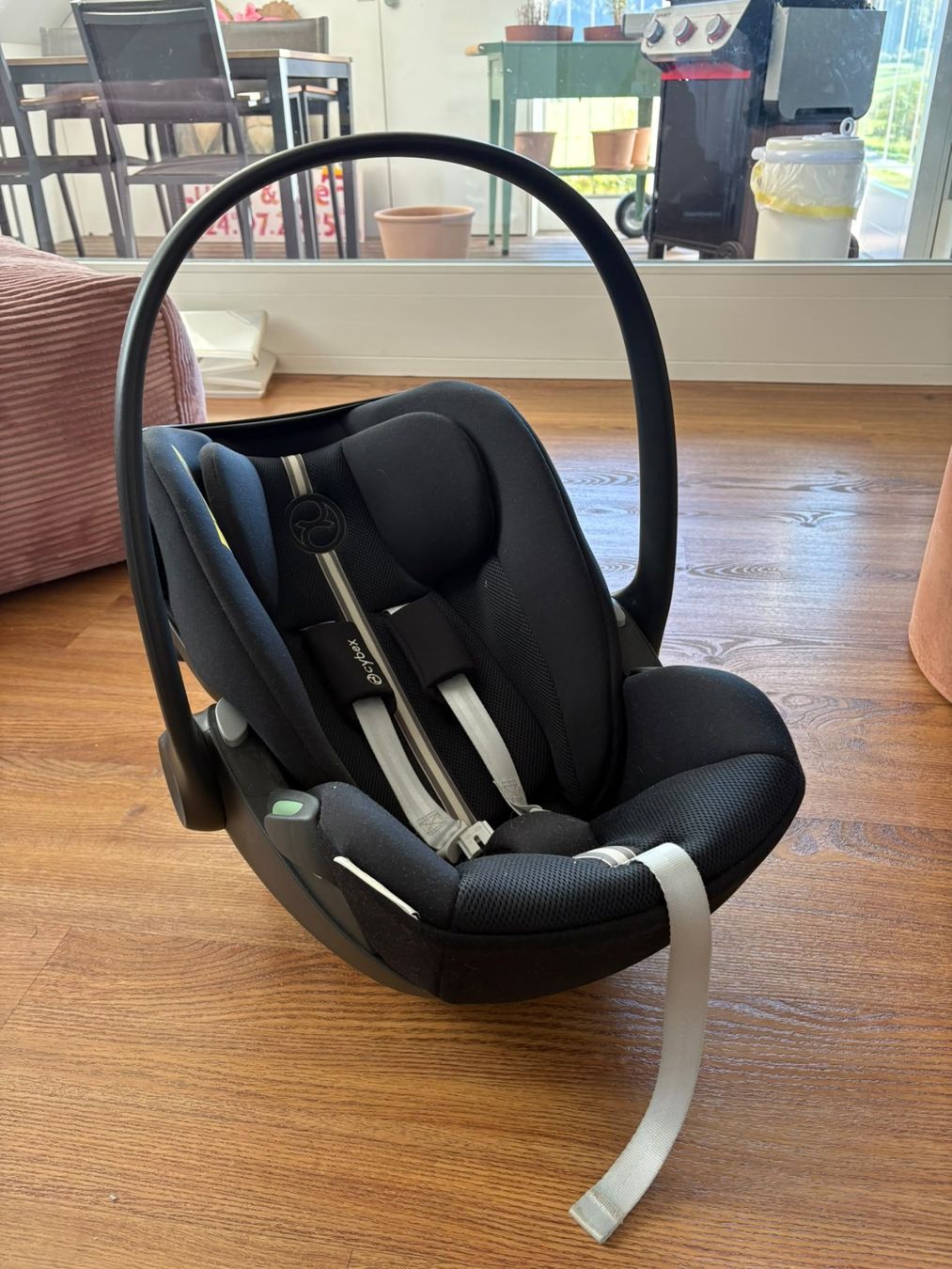 Cybex Auto-Kindersitze: Babyschale Cybex Cloud G Plus Moon Black – Gebraucht aus Freienwil von mile710 1