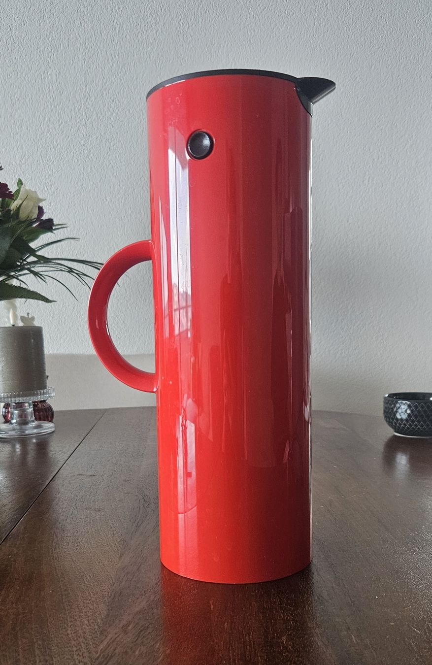 Stelton Carafes: Stelton - Thermos jug - Red – D'occasion à Horgen par SA_MOE00 1