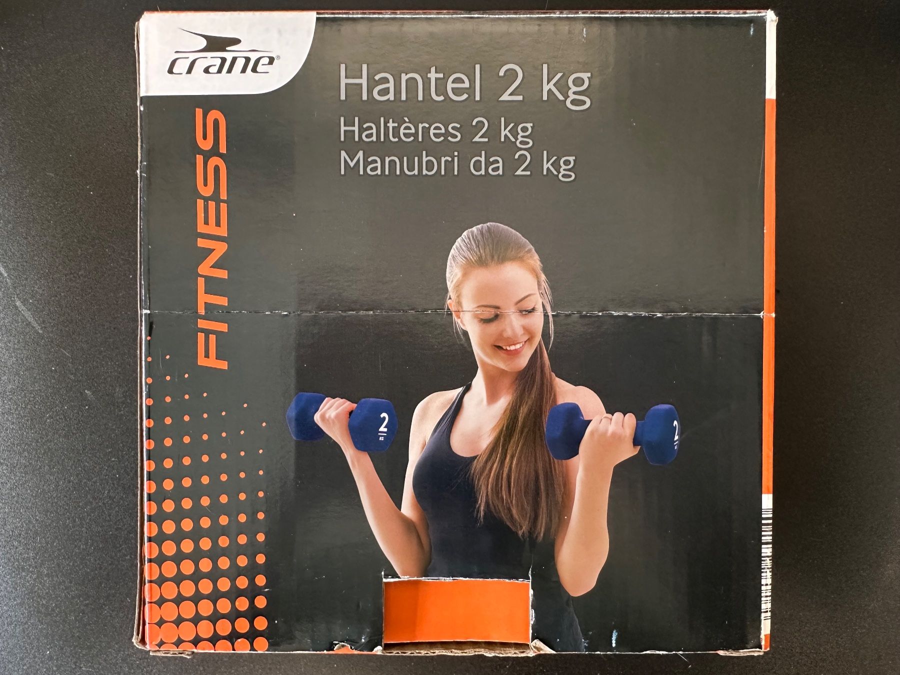 Manubri & Pesi: Verstellbare Hanteln (Set) – Usato da Frick venduto da itt_rf2m