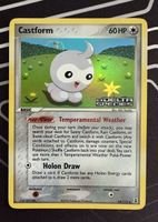 🚀 Stamped Week: Castform 34/113 Ex Delta Species ab 1 CHF!