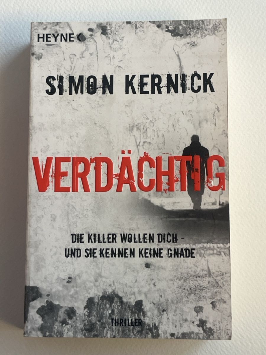 Libri: Simon Kernick - Verdächtig - Thriller - Top Zustand! – Usato da Forch venduto da tieckr