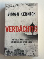 Simon Kernick - Verdächtig - Thriller - Top Zustand!