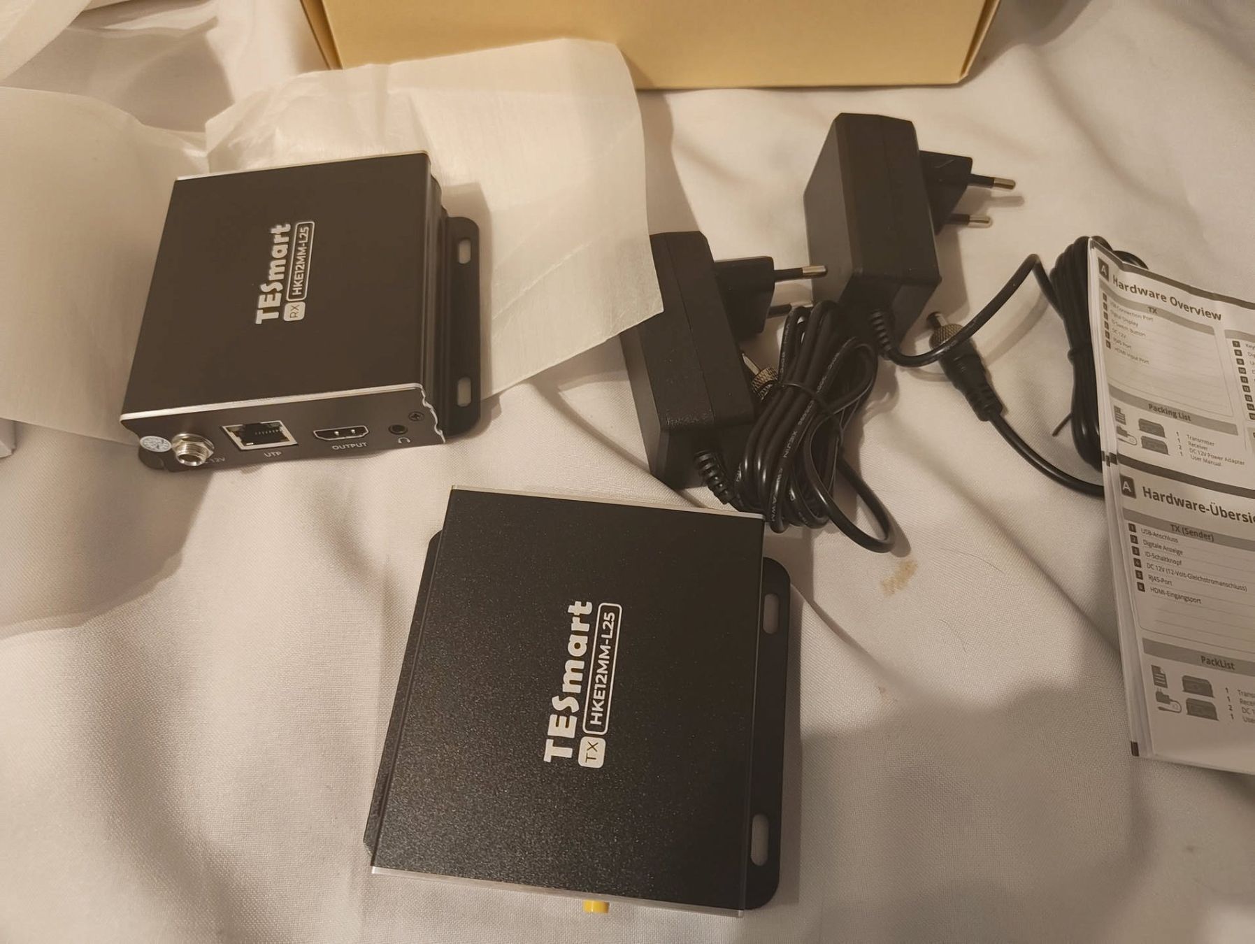 Hub & Switch: TESmart Ethernet KVM – Nuovo e nell'imballaggio originale da St.Gallen venduto da becks0815 1