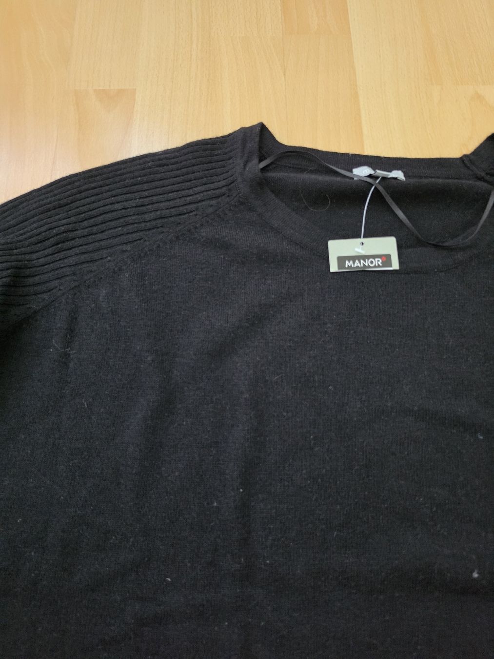 Manor Maglioni & Felpe: Schwarzer Strickpullover, neu mit Etikett, Grösse M – Nuovo (secondo la descrizione) da Affoltern am Albis venduto da Ebruli89 1