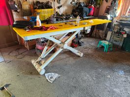 Mofa/Roller Hebebühne-Elektrisch und Akku