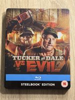Tucker & Dale Vs Evil Steelbook - wie neu
