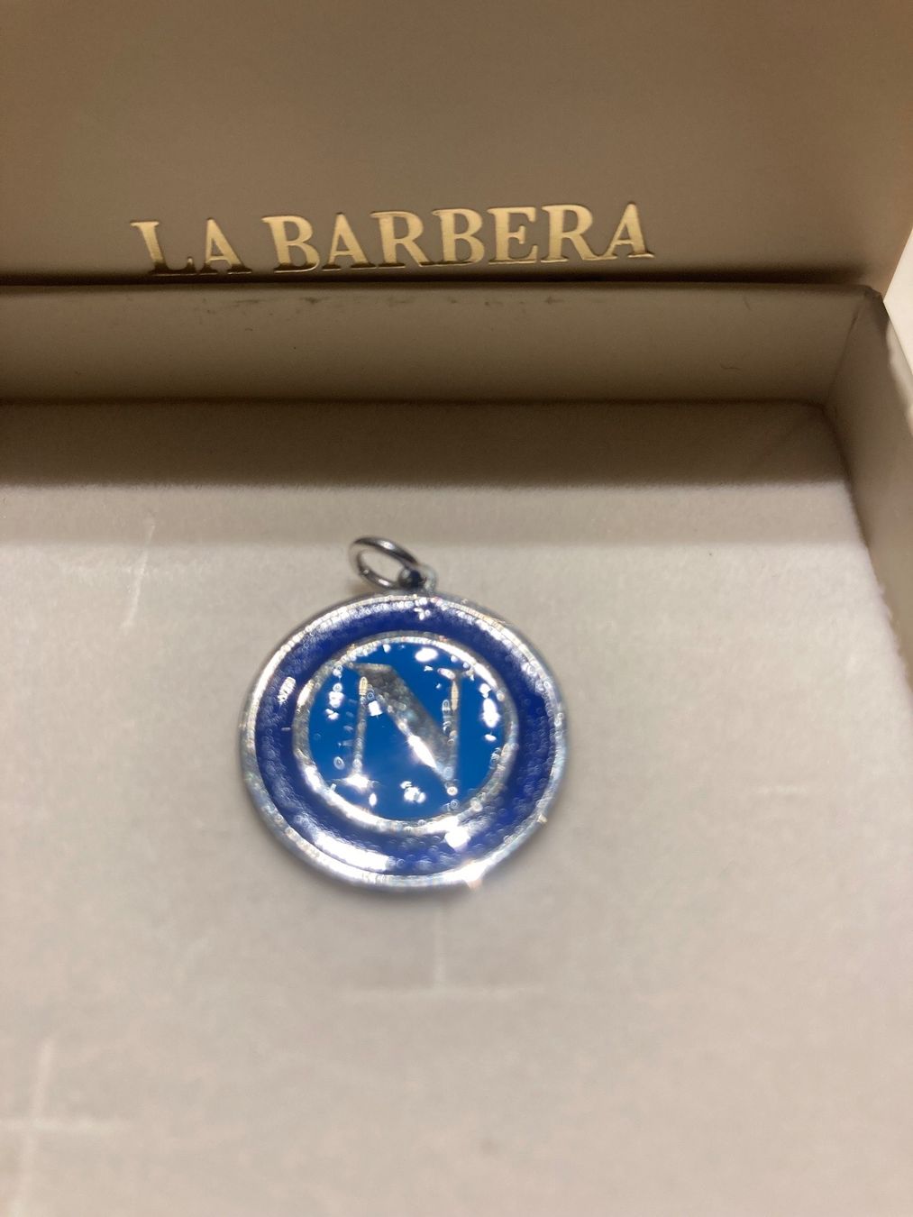 Ciondoli: SSC Napoli Silver hand Made – Nuovo e nell'imballaggio originale da Märstetten venduto da Shirt74 8