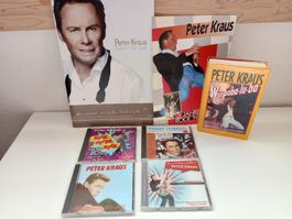 Peter Kraus Sammlung - 4 CDs, 1 Buch, 2 Programmhefte