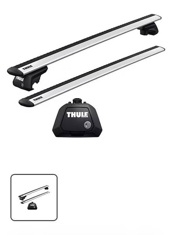 Portapacchi: Thule Dachträger  – Usato da Oensingen venduto da lea_nzx8