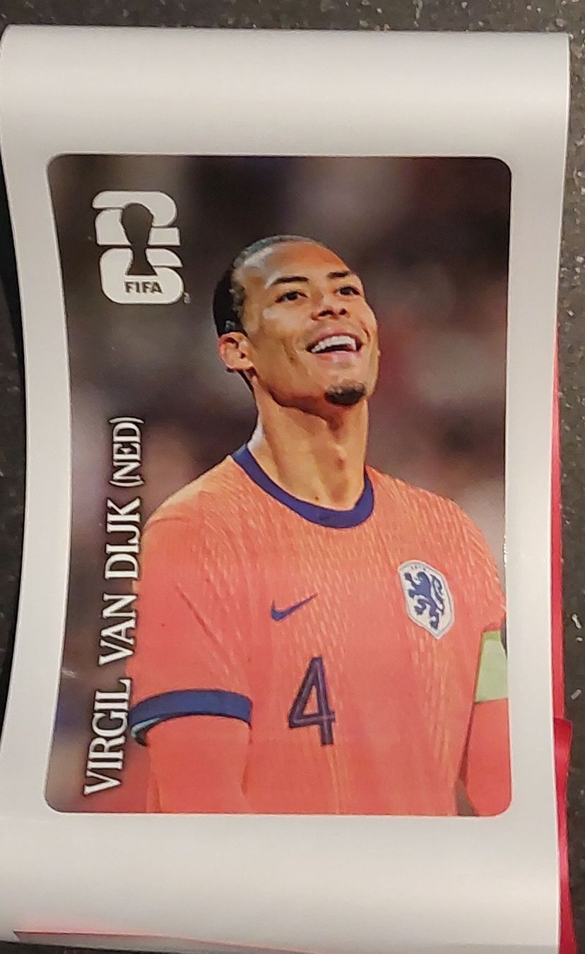 Coca-Cola Carte collezionabili: Coca-Cola-Bild Virgil van Dijk – Nuovo (secondo la descrizione) da Winterthur venduto da mysteriOS