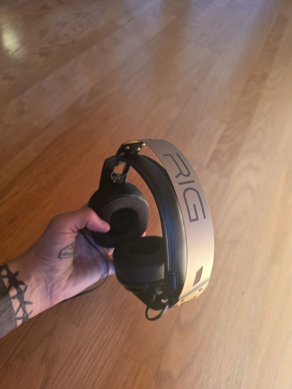 Rig Cuffie: Casque gaming RIG 500 PRO, jamais utilisé – Usato da Lausanne venduto da fab_r56t 1
